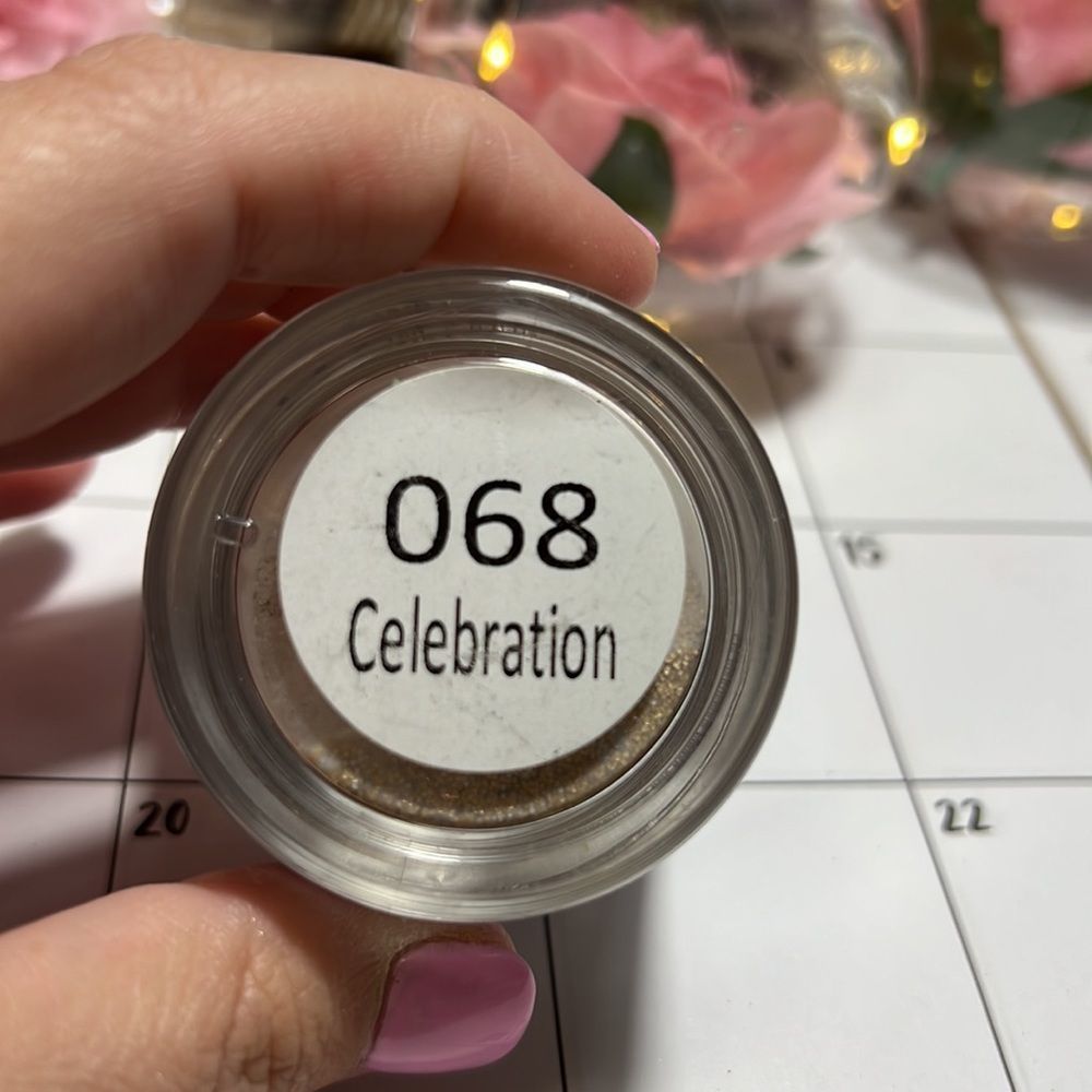 ROSSI Dip Nail Powder - CELEBRATION.